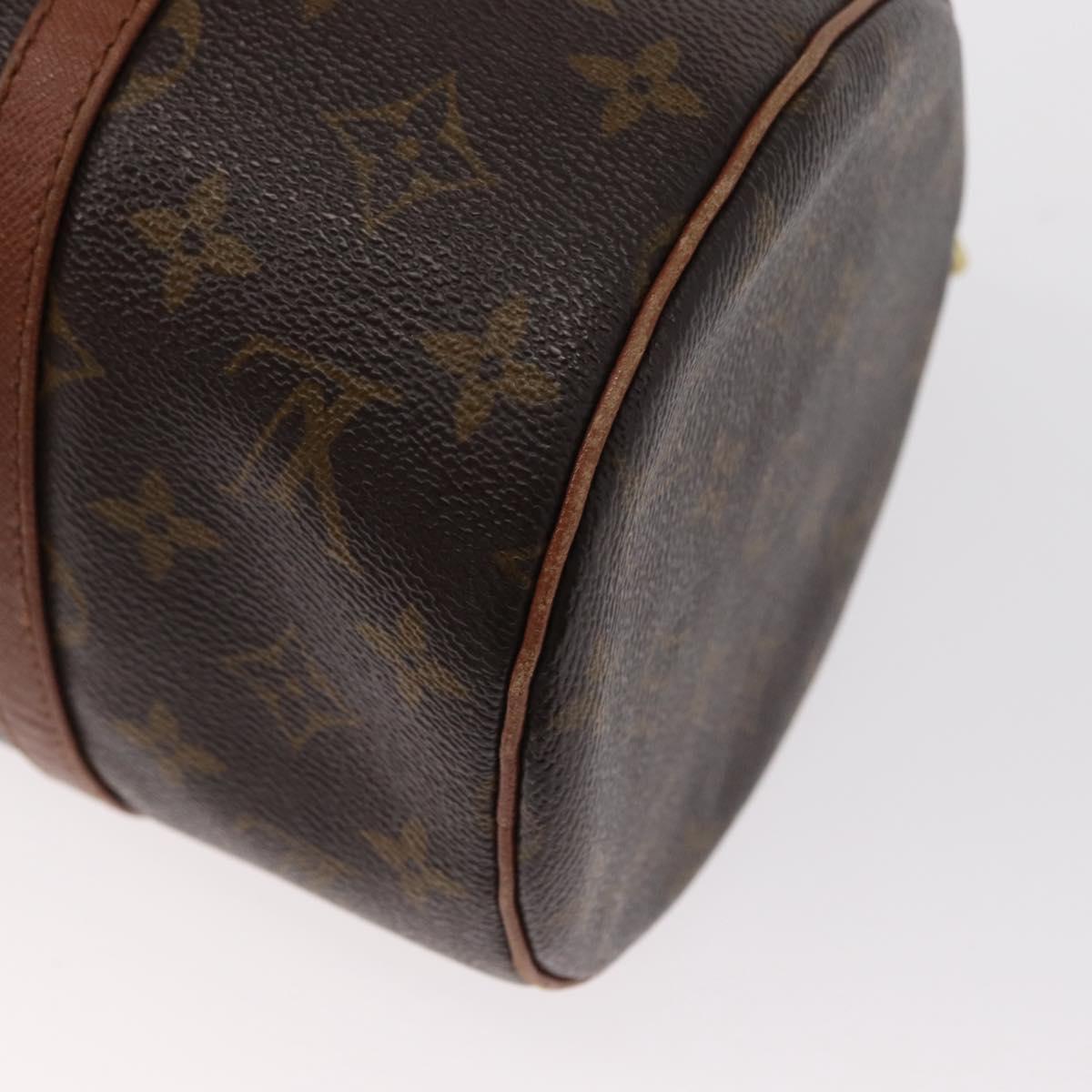 LOUIS VUITTON Monogram Papillon 30 Hand Bag M51385 LV Auth 155719