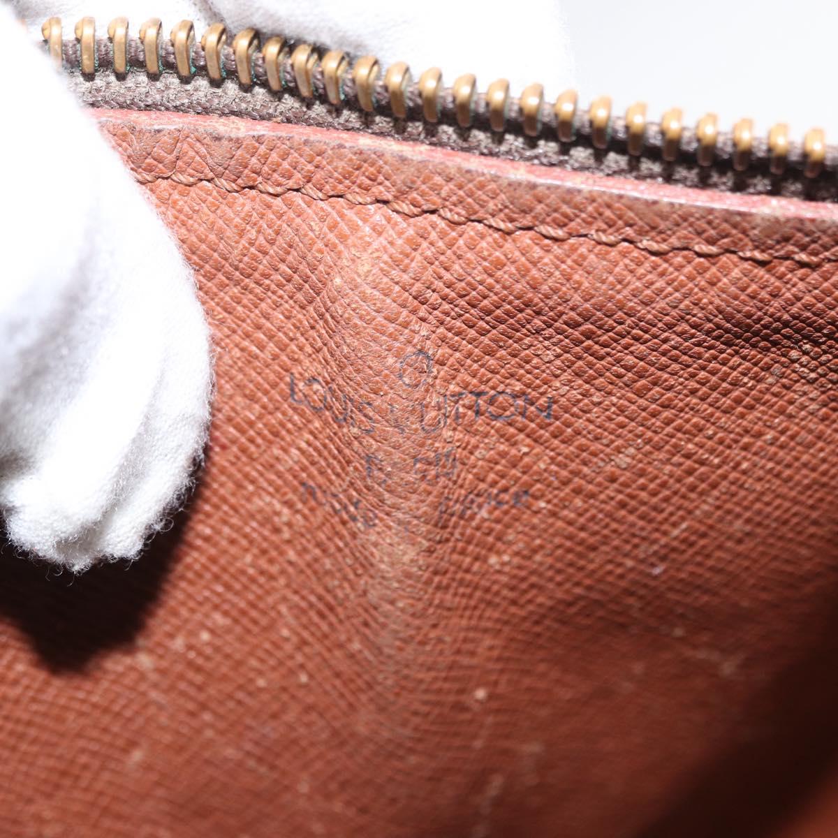 LOUIS VUITTON Monogram Papillon 30 Hand Bag M51385 LV Auth 155719