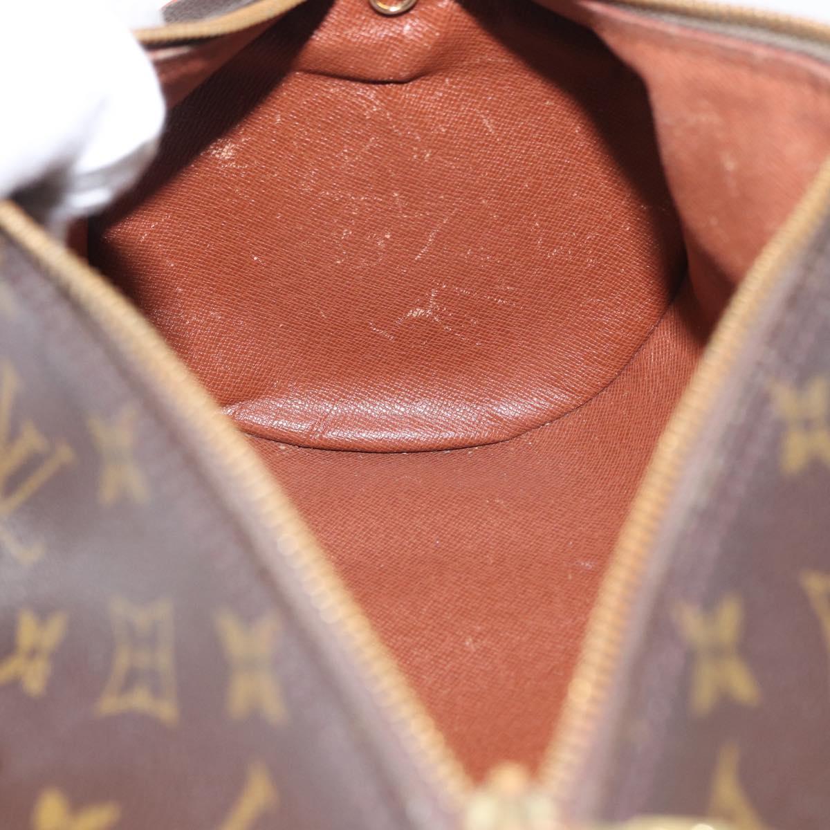 LOUIS VUITTON Monogram Papillon 30 Hand Bag M51385 LV Auth 155719