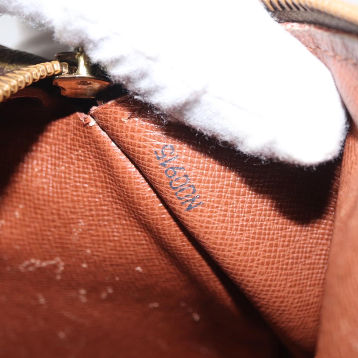 LOUIS VUITTON Monogram Papillon 30 Hand Bag M51385 LV Auth 155719