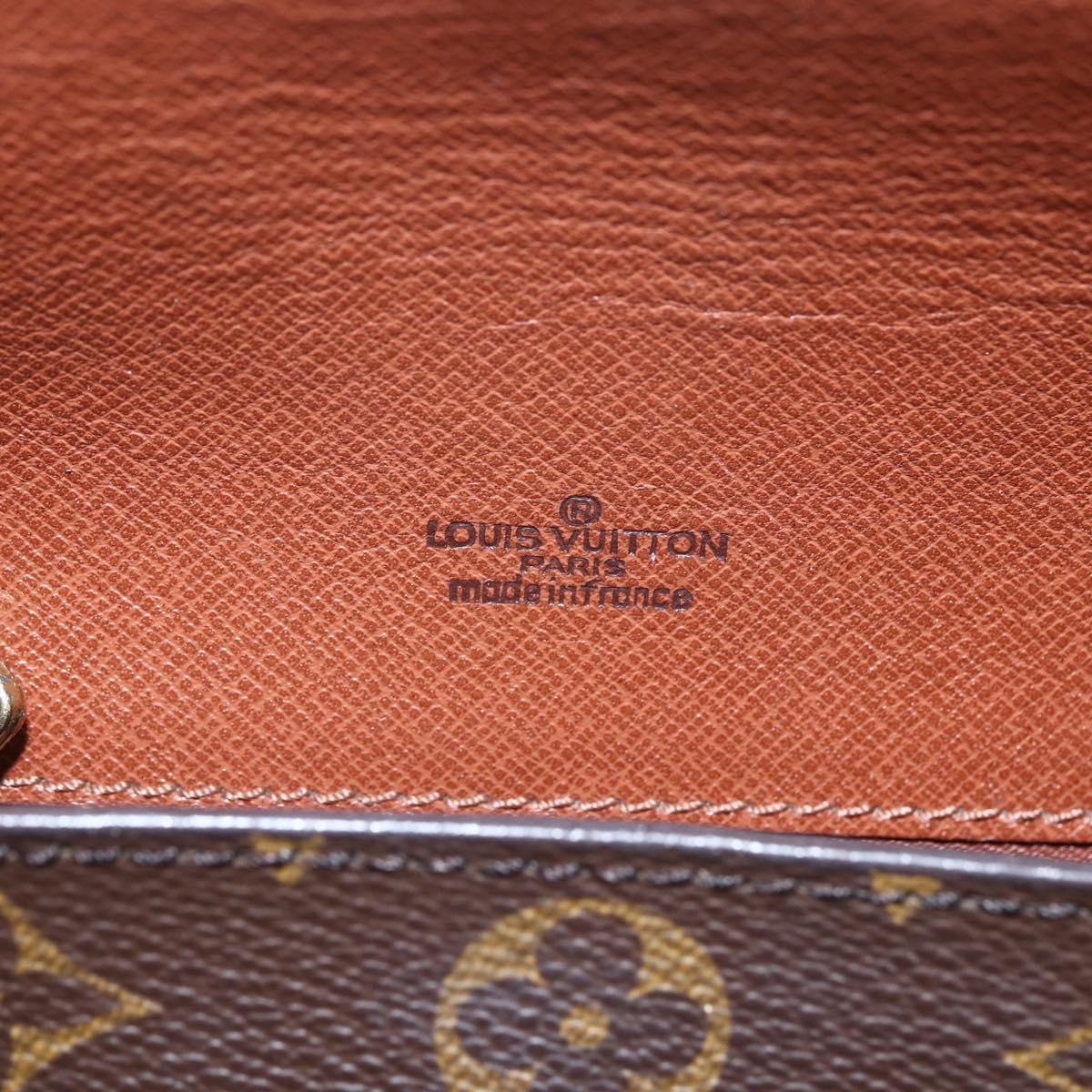 LOUIS VUITTON Monogram Saint Cloud MM Shoulder Bag M51243 LV Auth 155720