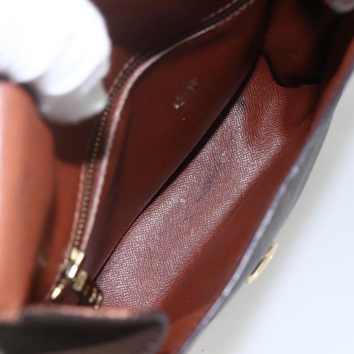 LOUIS VUITTON Monogram Saint Cloud MM Shoulder Bag M51243 LV Auth 155720