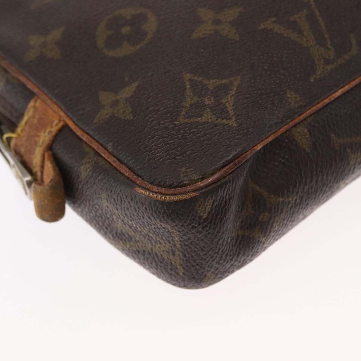 LOUIS VUITTON Monogram Marly Bandouliere Shoulder Bag M51828 LV Auth 155721