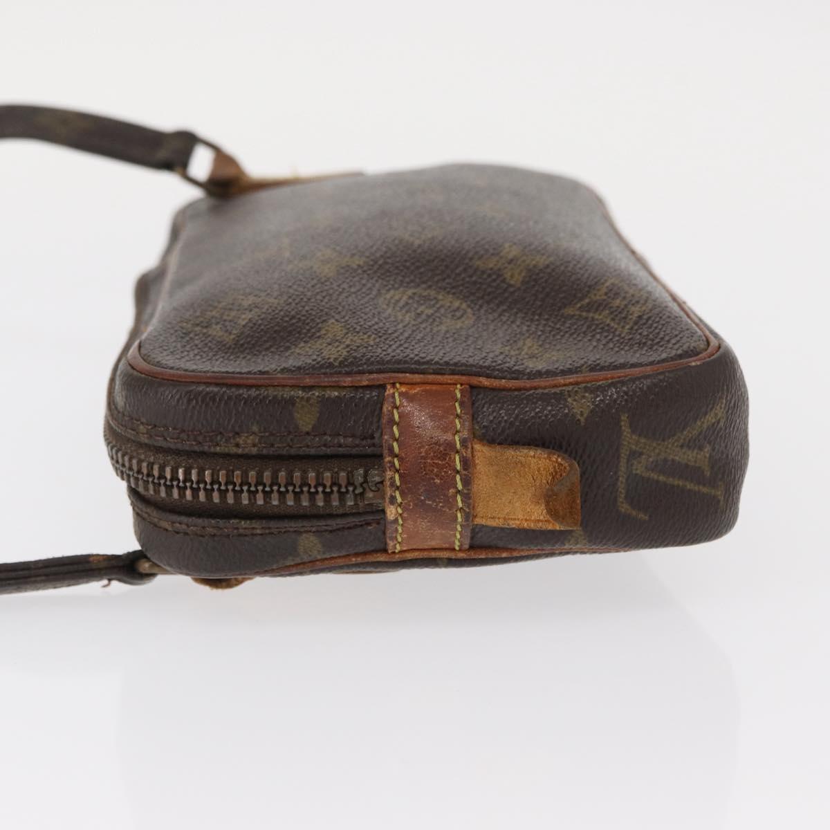 LOUIS VUITTON Monogram Marly Bandouliere Shoulder Bag M51828 LV Auth 155721