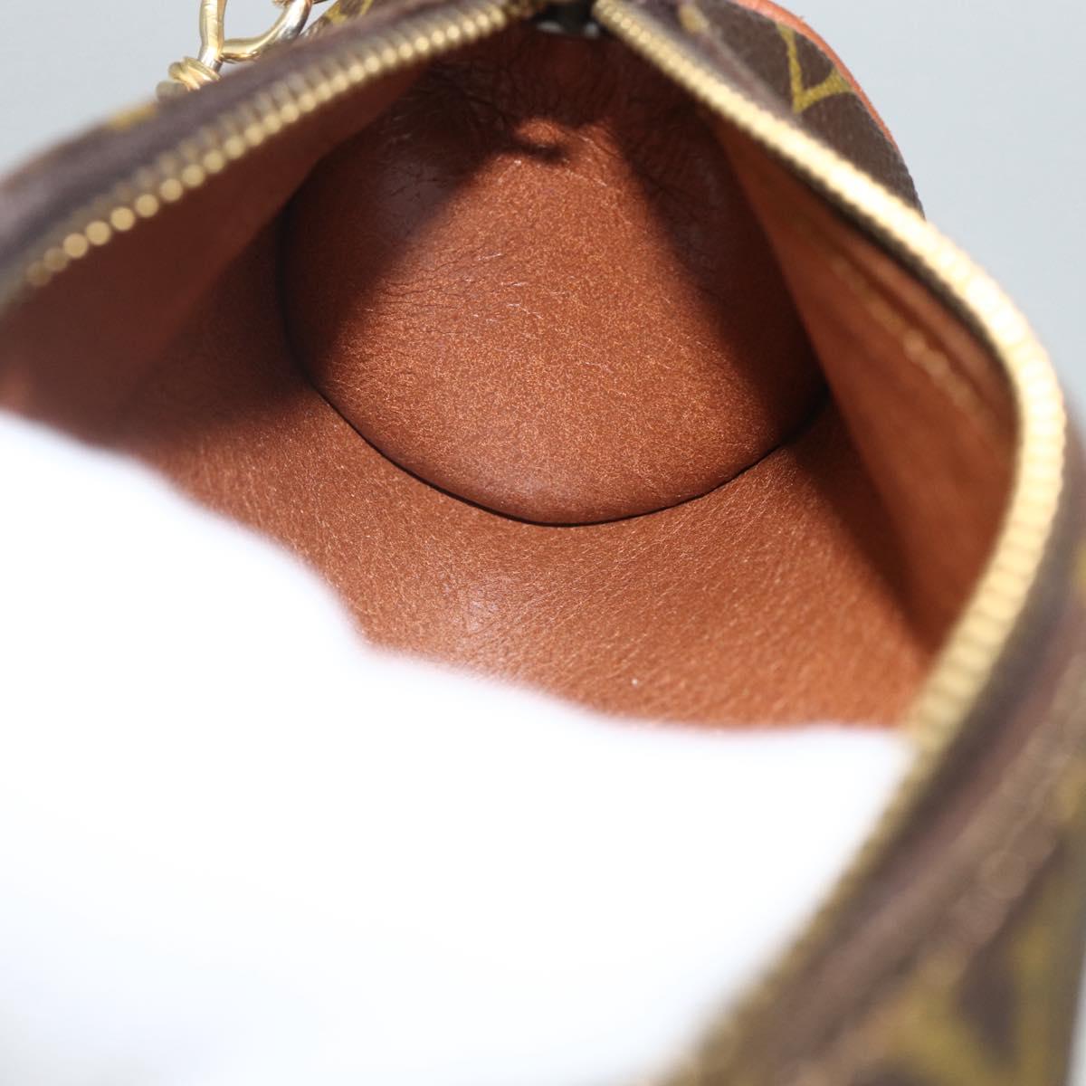 LOUIS VUITTON Monogram Papillon Pouch LV Auth 155722