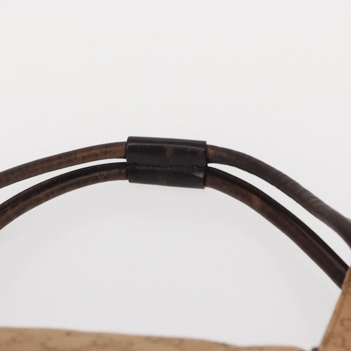 GUCCI GG Canvas Hand Bag Beige 101333 Auth 155726