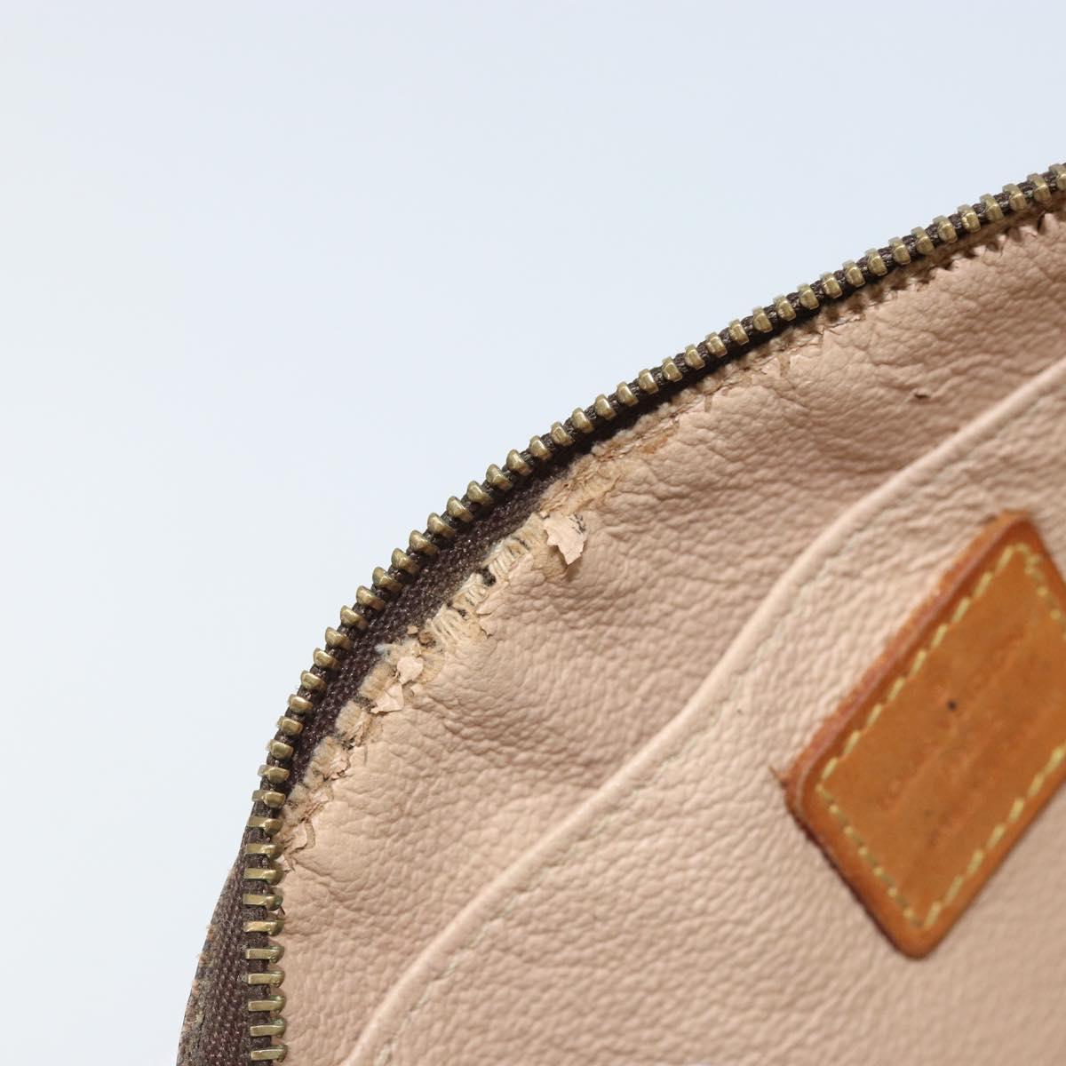 LOUIS VUITTON Monogram Pochette Cosmetic PM Pouch M43998 LV Auth 155787