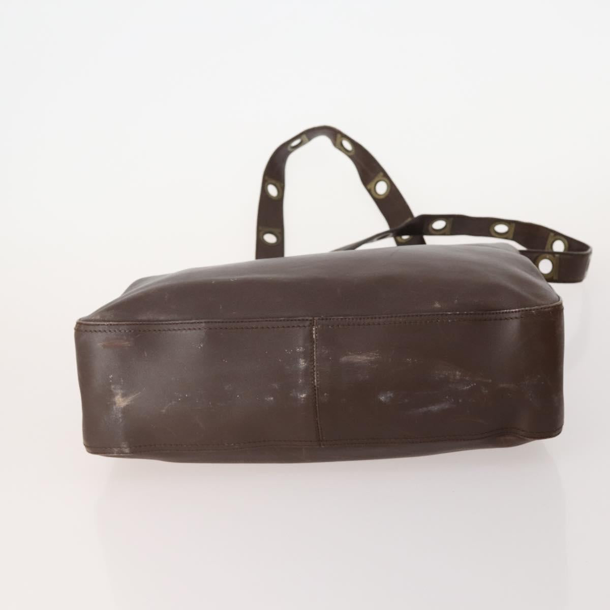 Salvatore Ferragamo Etro Loewe Bag PVC Suede Leather 5 Set Black Auth 155799