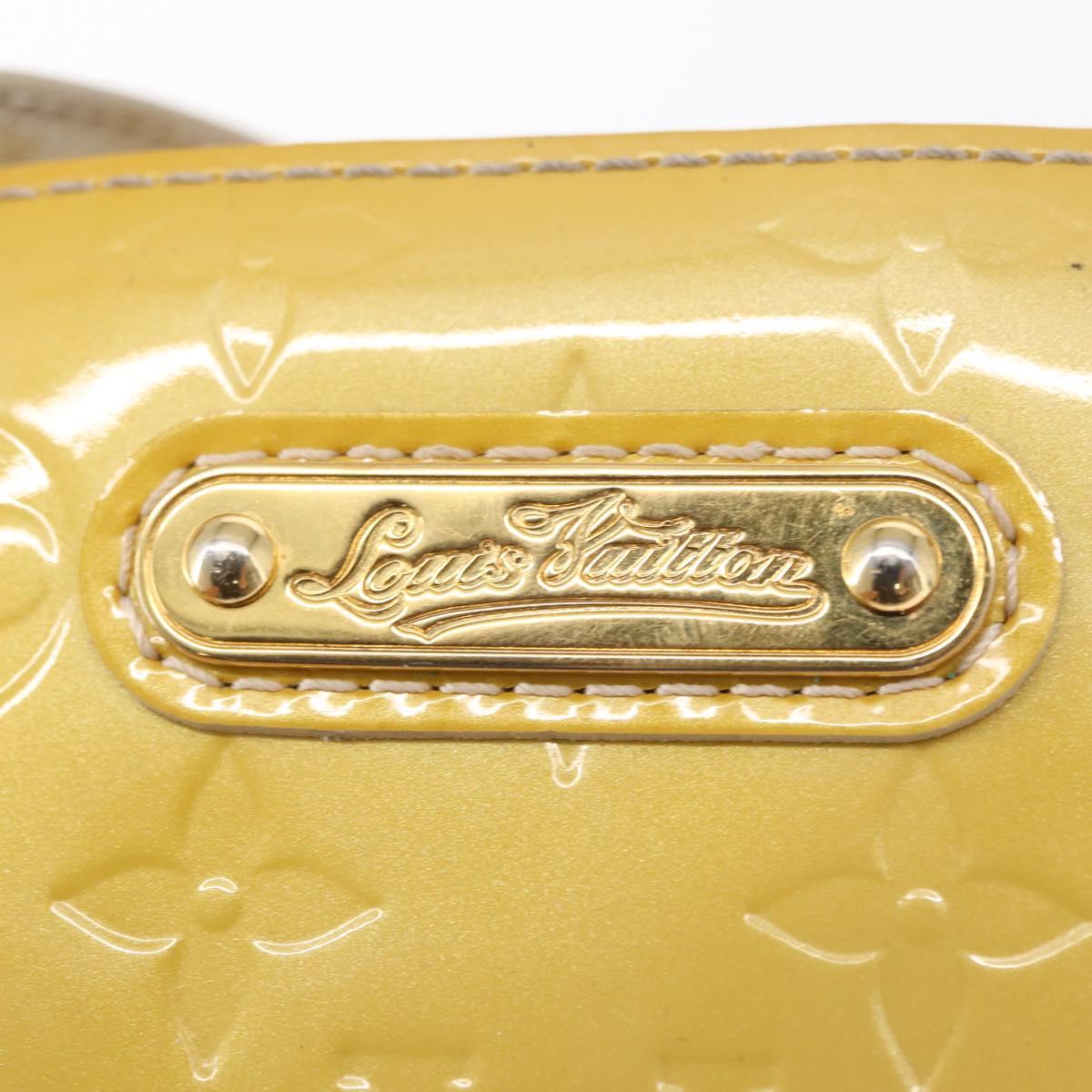 LOUIS VUITTON Monogram Vernis Wilshire PM Bag Jone passion M91725 LV Auth 155902