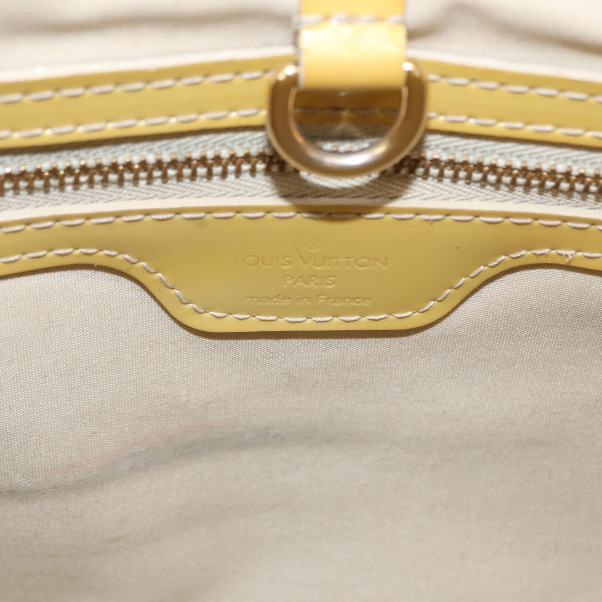 LOUIS VUITTON Monogram Vernis Wilshire PM Bag Jone passion M91725 LV Auth 155902