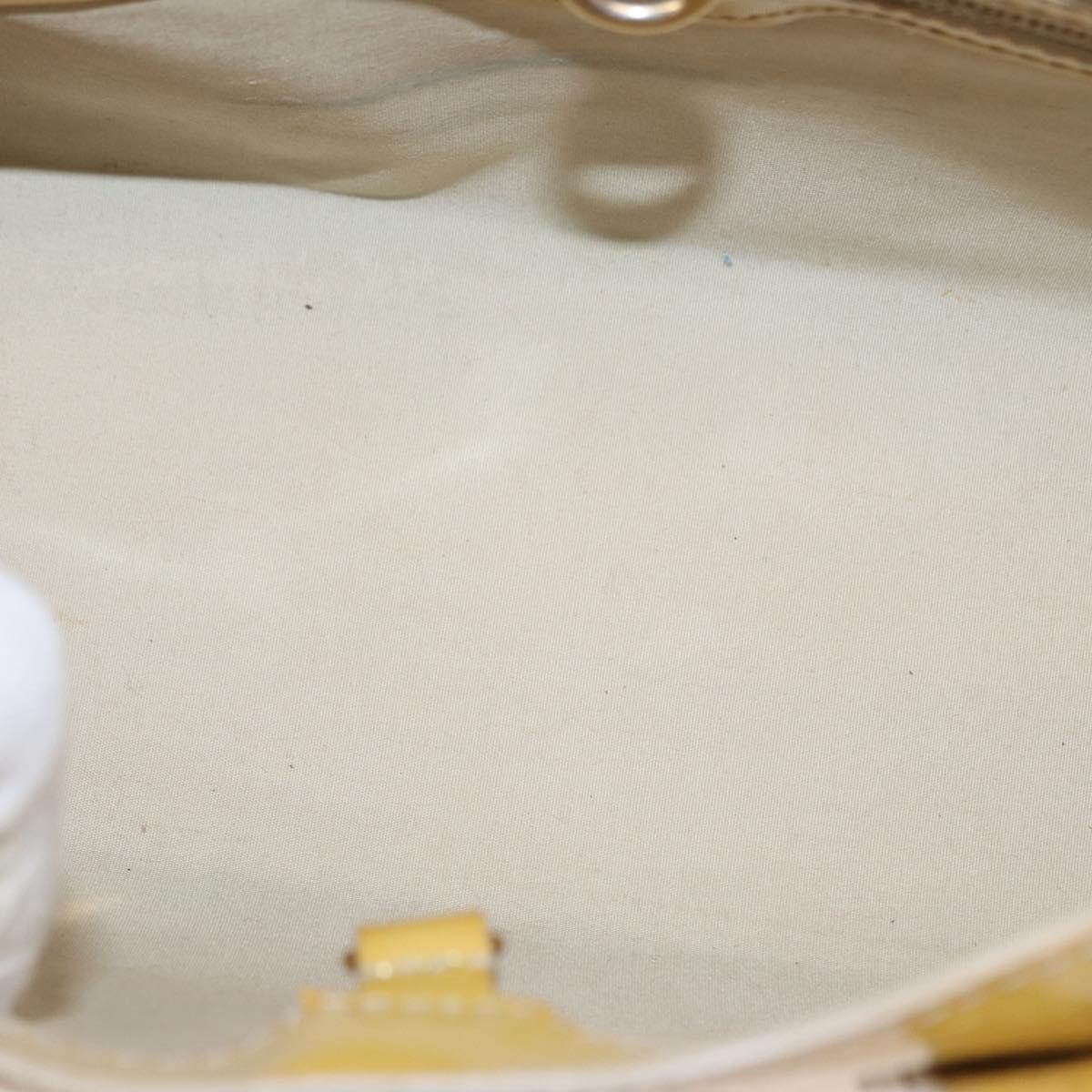 LOUIS VUITTON Monogram Vernis Wilshire PM Bag Jone passion M91725 LV Auth 155902