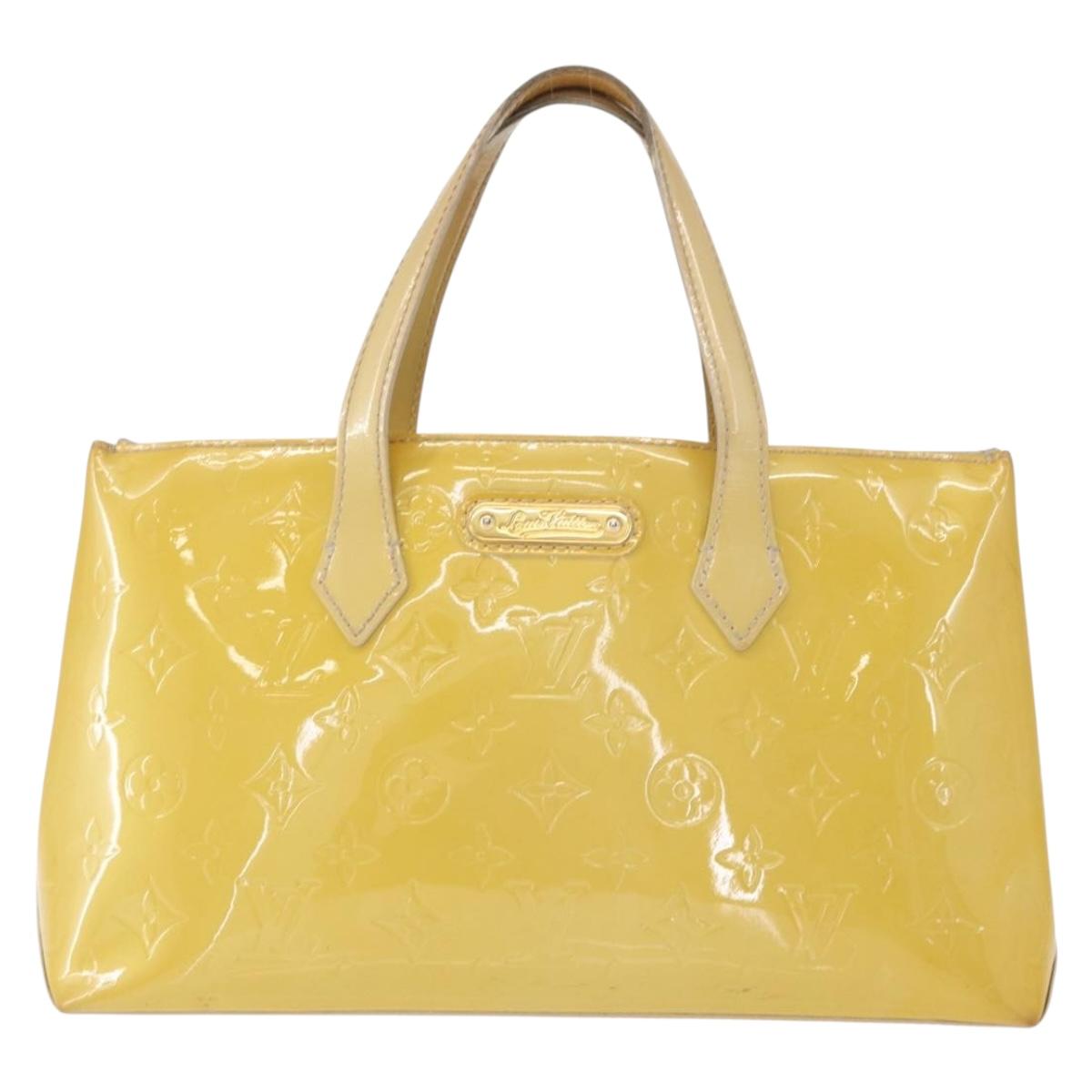 LOUIS VUITTON Monogram Vernis Wilshire PM Bag Jone passion M91725 LV Auth 155902