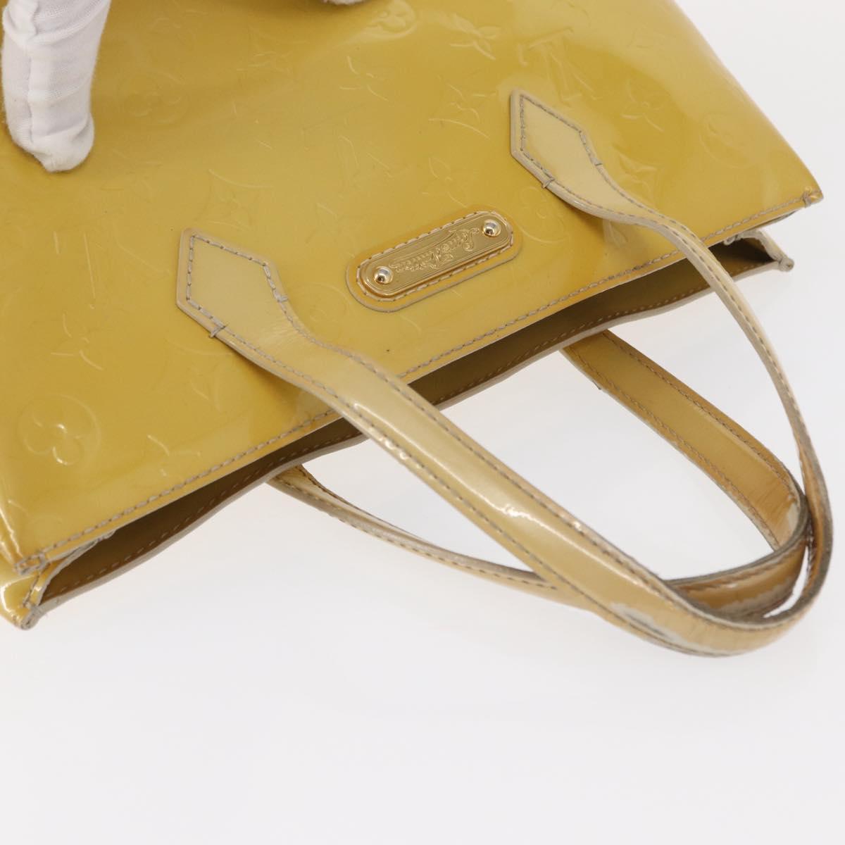 LOUIS VUITTON Monogram Vernis Wilshire PM Bag Jone passion M91725 LV Auth 155902