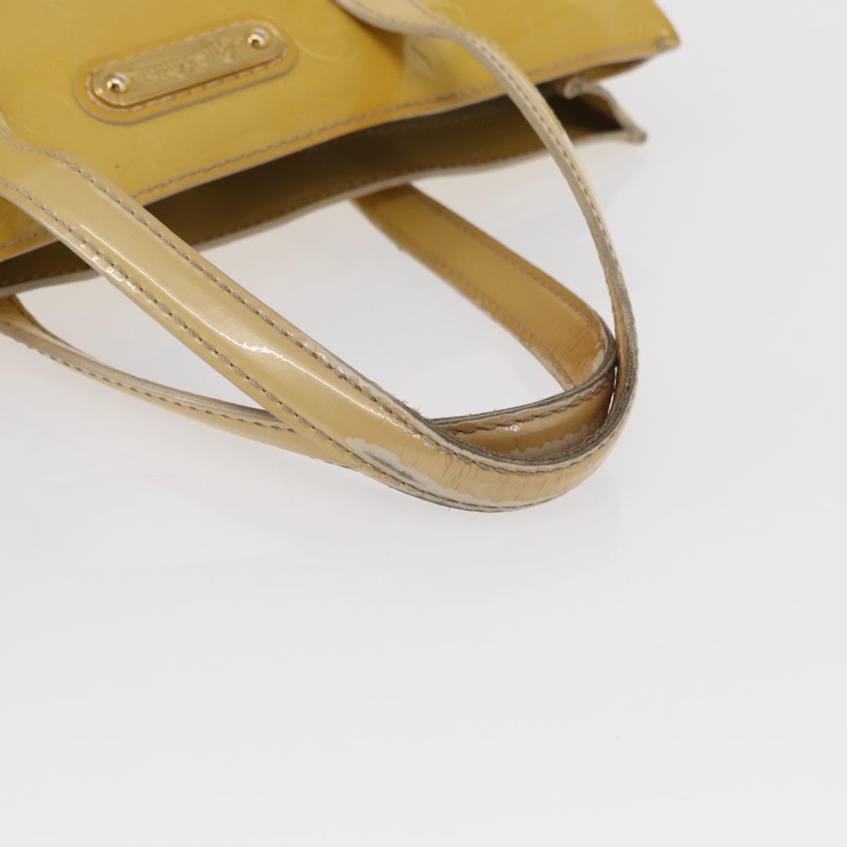 LOUIS VUITTON Monogram Vernis Wilshire PM Bag Jone passion M91725 LV Auth 155902