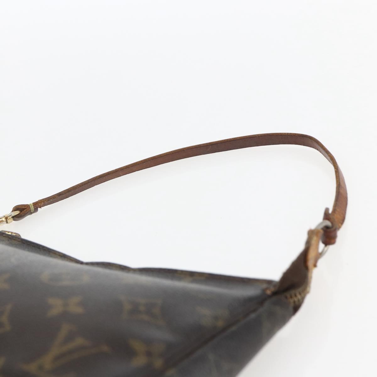 LOUIS VUITTON Monogram Pochette Accessoires Pouch M51980 LV Auth 155903