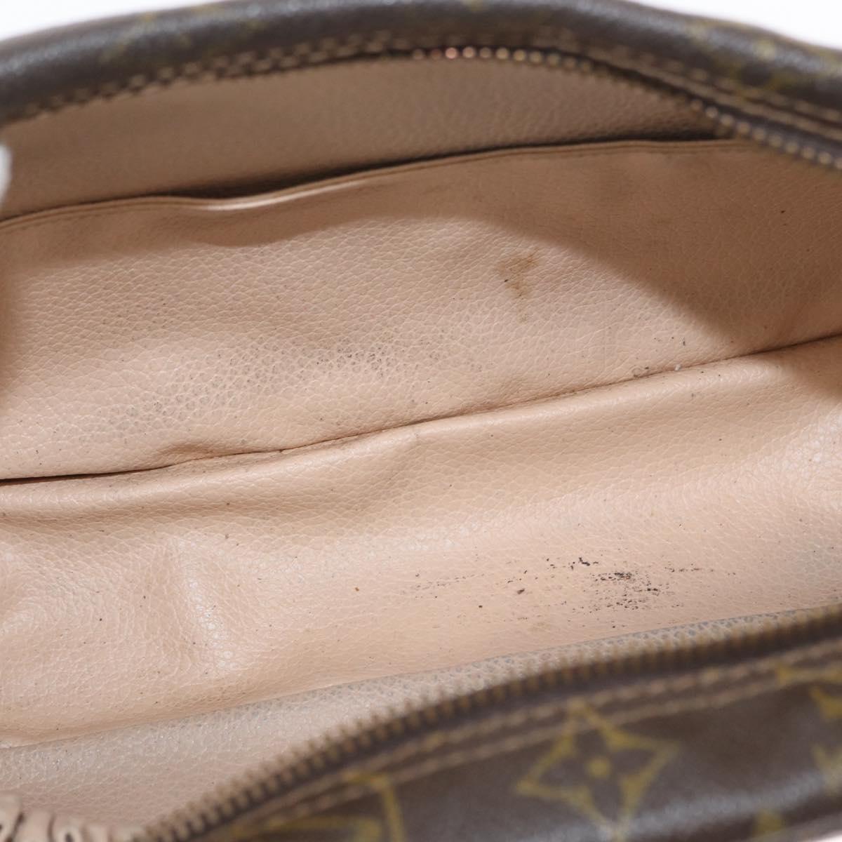 LOUIS VUITTON Monogram Trousse Toilette 28 Clutch Bag M47522 LV Auth 155906
