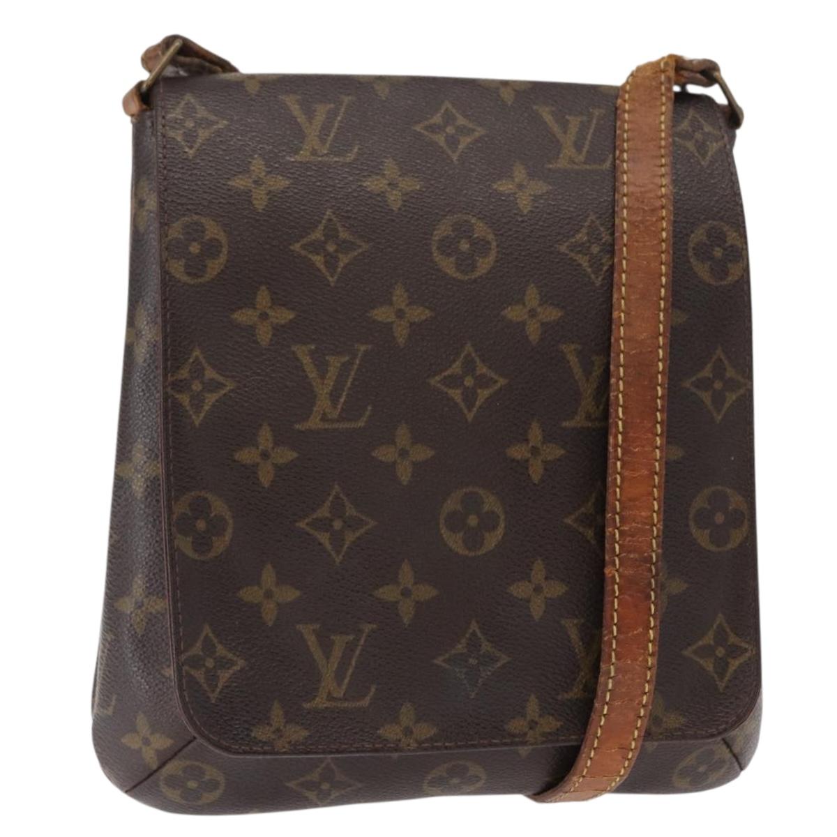 LOUIS VUITTON Monogram Musette Salsa Long Shoulder Bag M51387 LV Auth 155908