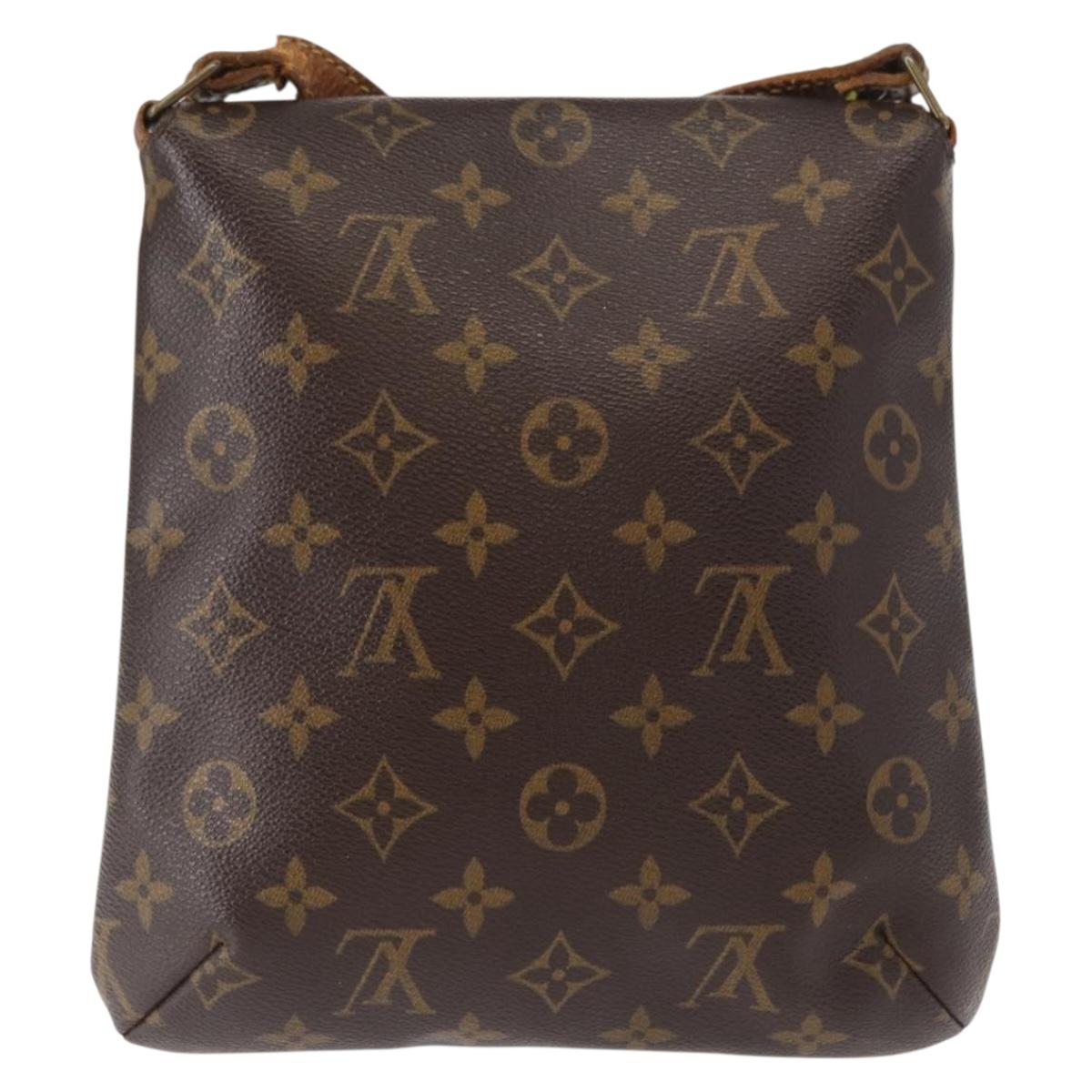 LOUIS VUITTON Monogram Musette Salsa Long Shoulder Bag M51387 LV Auth 155908
