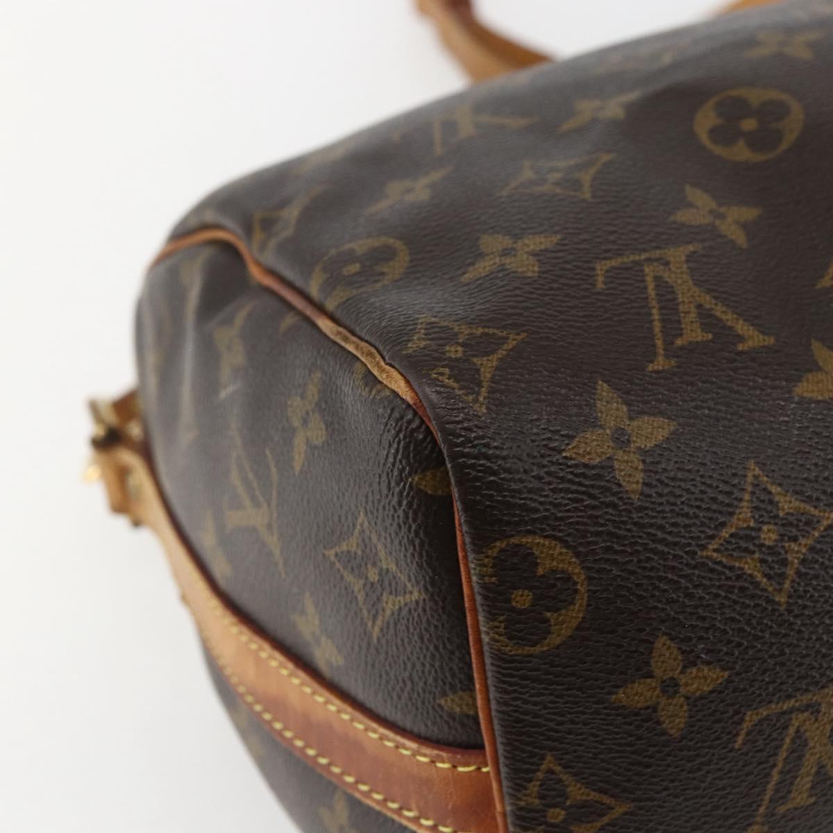 LOUIS VUITTON Monogram Speedy Bandouliere 25 Hand Bag 2way M45948 LV Auth 155911