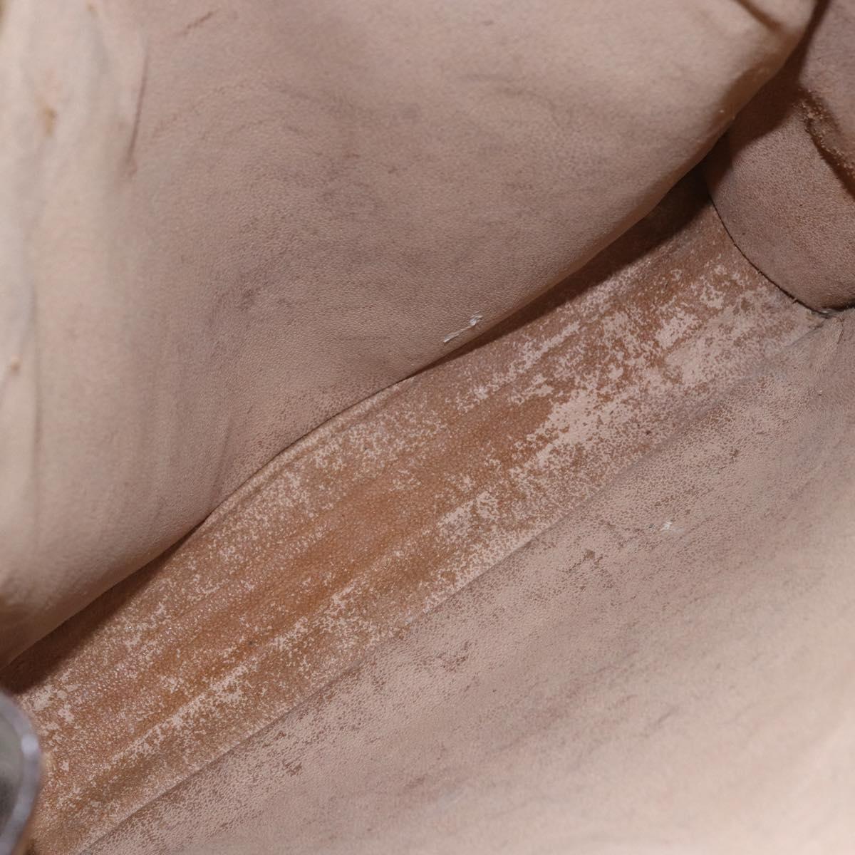 LOUIS VUITTON Monogram Sac Plat Hand Bag M51140 LV Auth 155912