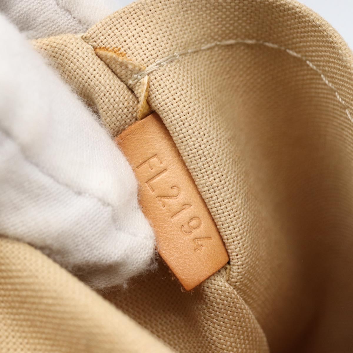 LOUIS VUITTON Damier Azur Riviera MM Hand Bag 2way N48252 LV Auth 155915