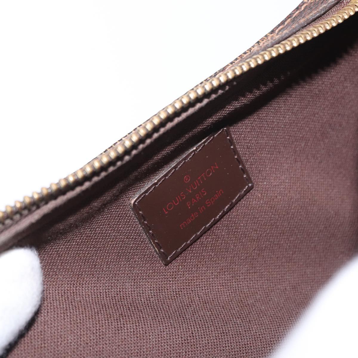 LOUIS VUITTON Damier Ebene Geronimos Shoulder Bag N51994 LV Auth 155916