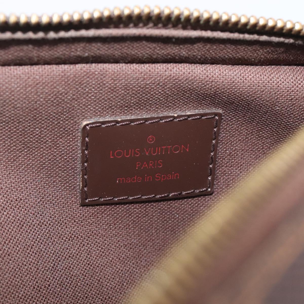 LOUIS VUITTON Damier Ebene Geronimos Shoulder Bag N51994 LV Auth 155916