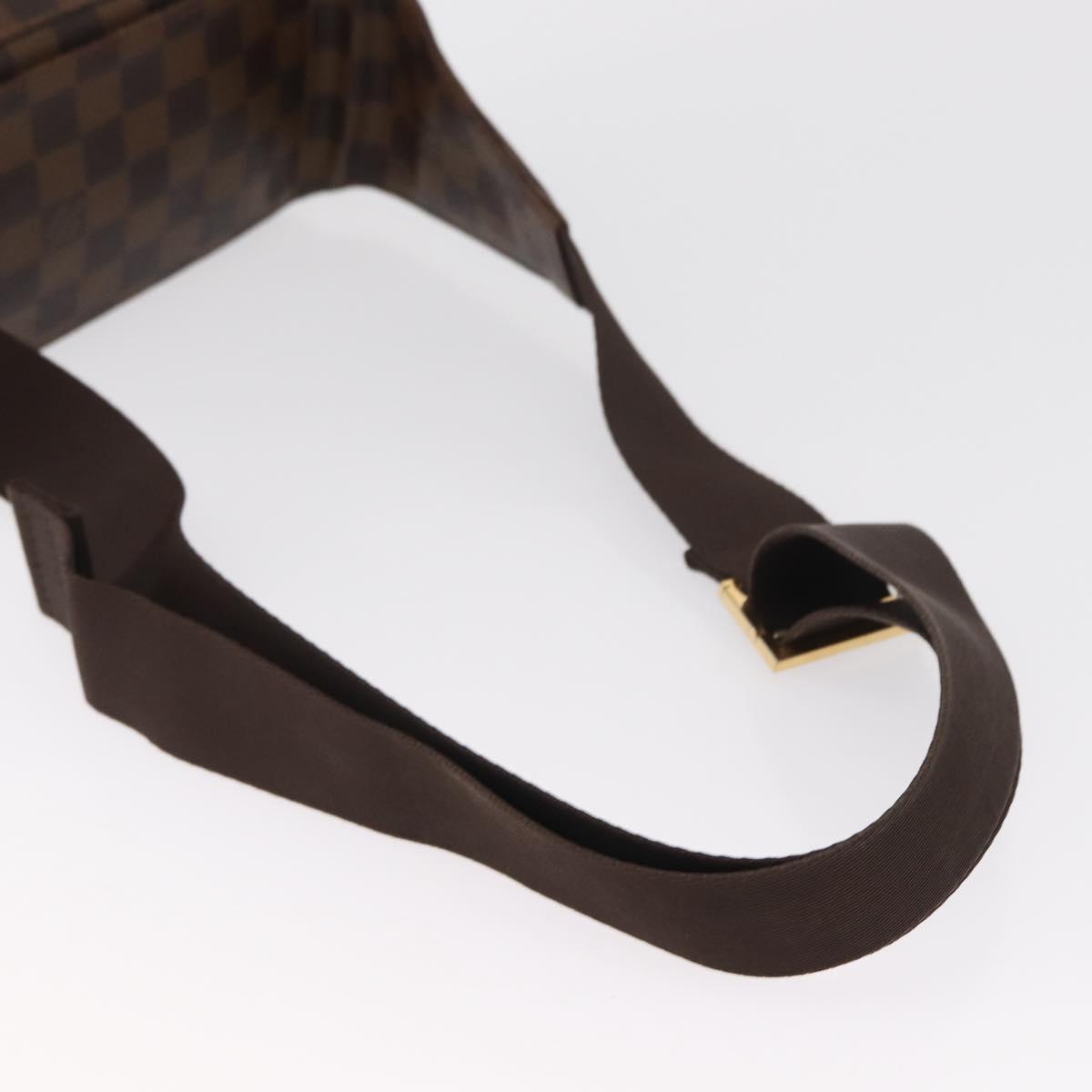 LOUIS VUITTON Damier Ebene Geronimos Shoulder Bag N51994 LV Auth 155916