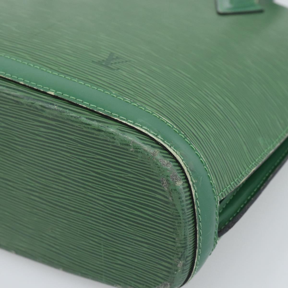 LOUIS VUITTON Epi Lussac Shoulder Bag Green M52284 LV Auth 155920