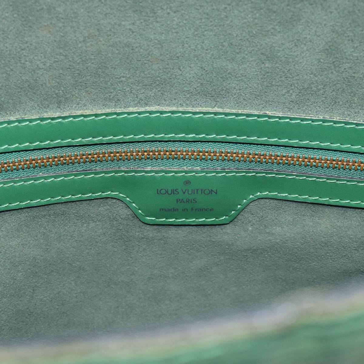 LOUIS VUITTON Epi Lussac Shoulder Bag Green M52284 LV Auth 155920