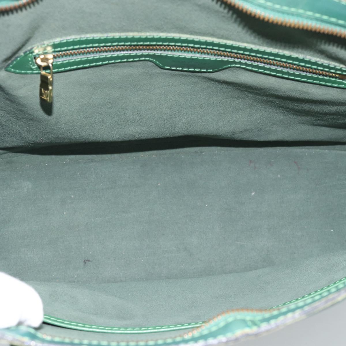 LOUIS VUITTON Epi Lussac Shoulder Bag Green M52284 LV Auth 155920