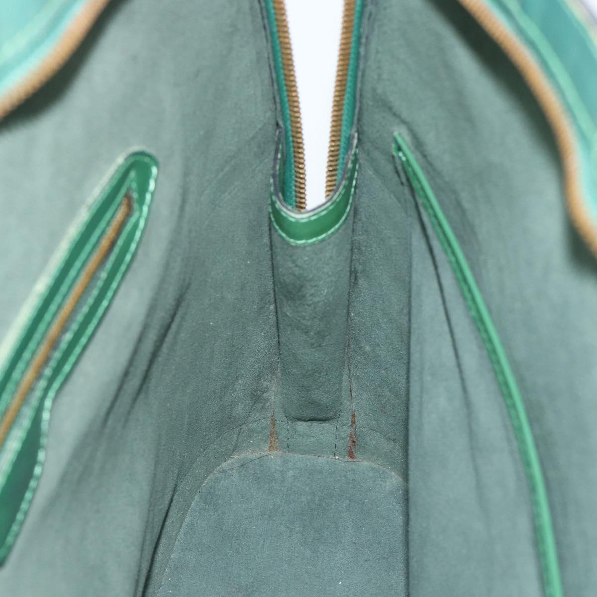 LOUIS VUITTON Epi Lussac Shoulder Bag Green M52284 LV Auth 155920