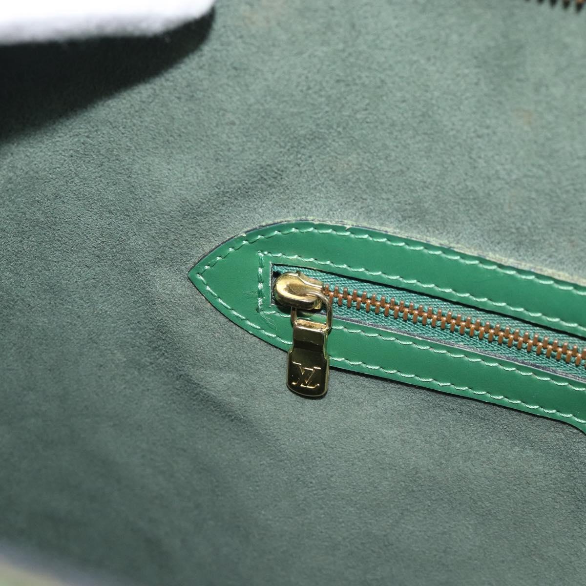 LOUIS VUITTON Epi Lussac Shoulder Bag Green M52284 LV Auth 155920
