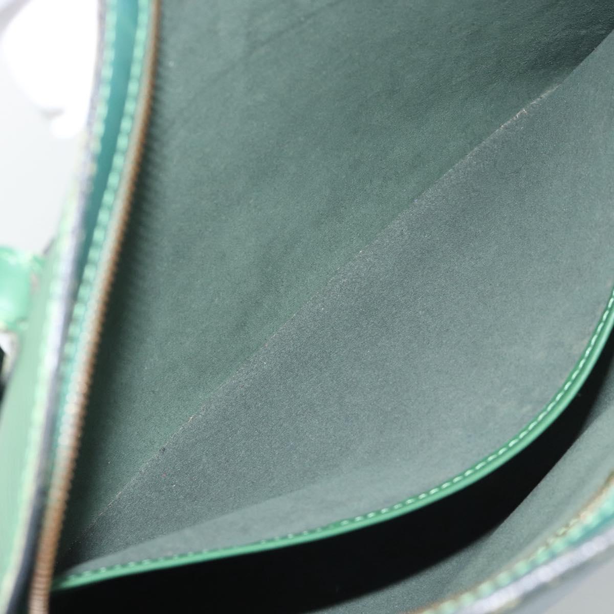 LOUIS VUITTON Epi Lussac Shoulder Bag Green M52284 LV Auth 155920
