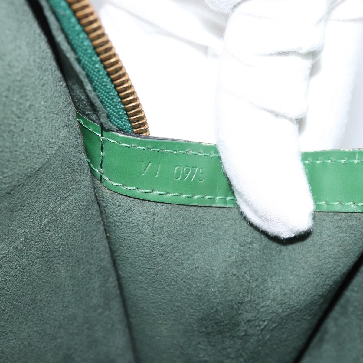 LOUIS VUITTON Epi Lussac Shoulder Bag Green M52284 LV Auth 155920
