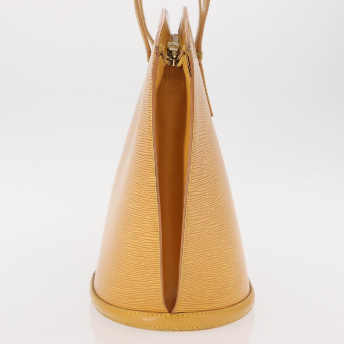 LOUIS VUITTON Epi Saint Jacques Shopping Shoulder Bag Yellow M52269 Auth 155921