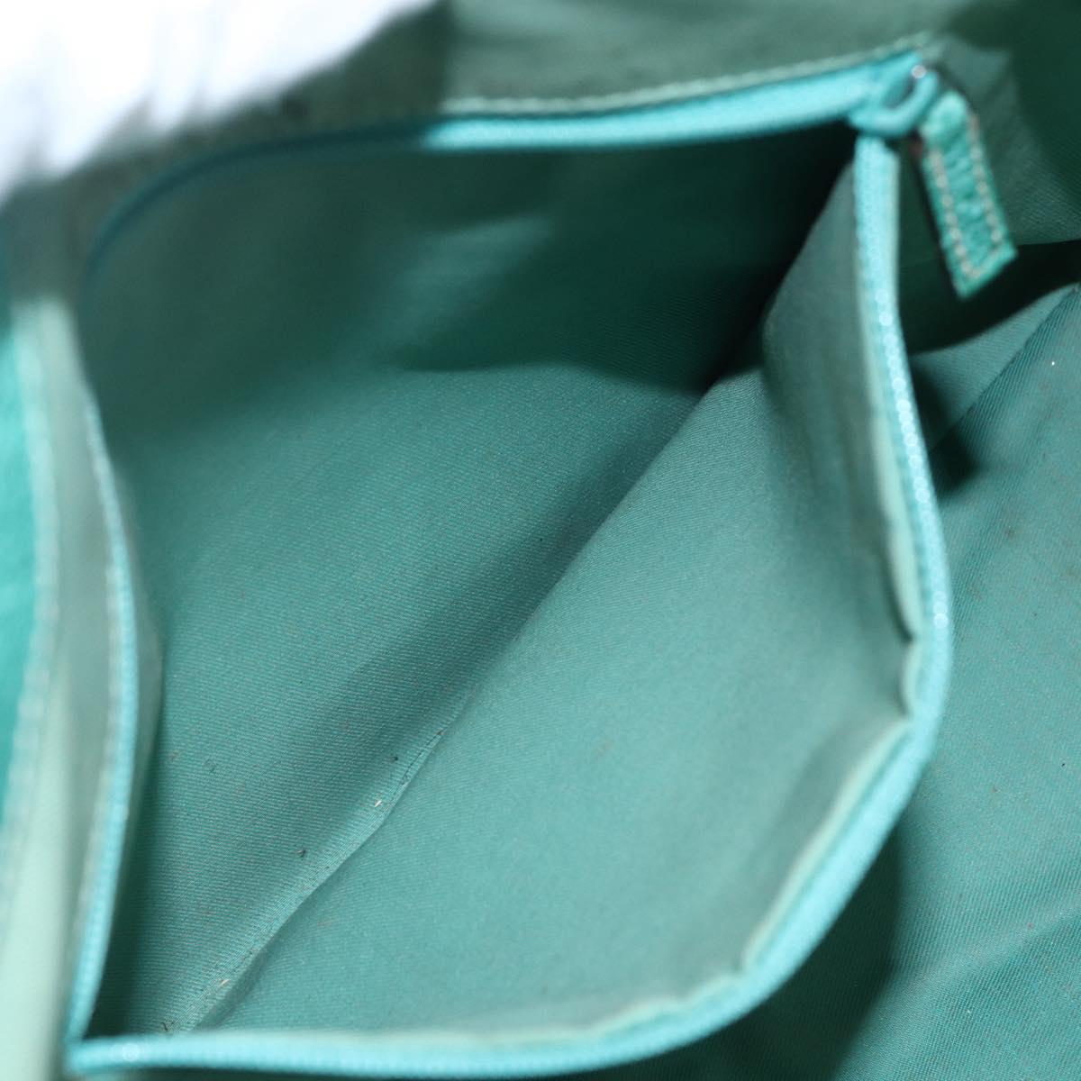 GUCCI GG Canvas Tote Bag Beige Silver 113017 Auth 155950