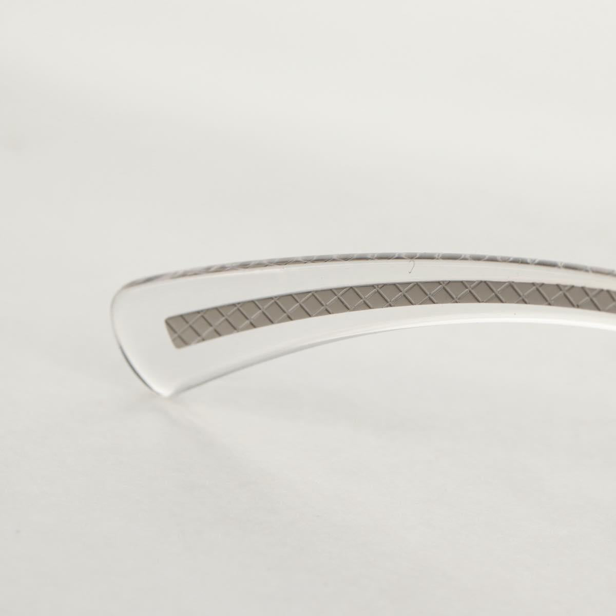 CHANEL Sunglasses plastic Blue CC Auth 155953M