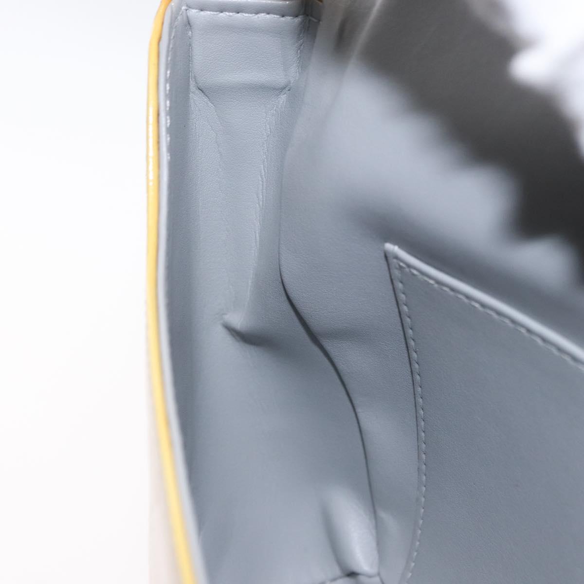 LOUIS VUITTON Monogram Vernis Thompson Street Bag Gris M91008 LV Auth 155972