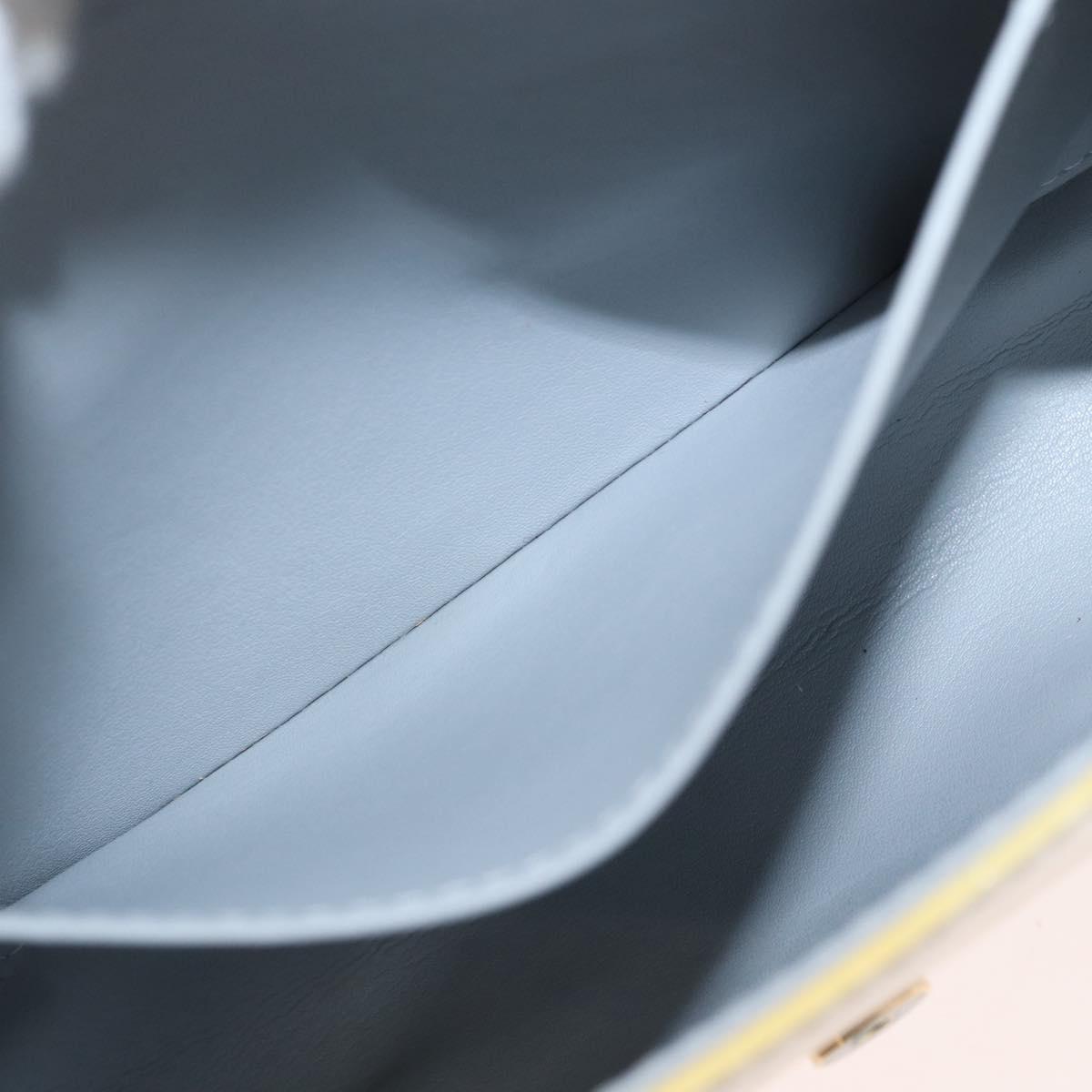 LOUIS VUITTON Monogram Vernis Thompson Street Bag Gris M91008 LV Auth 155972