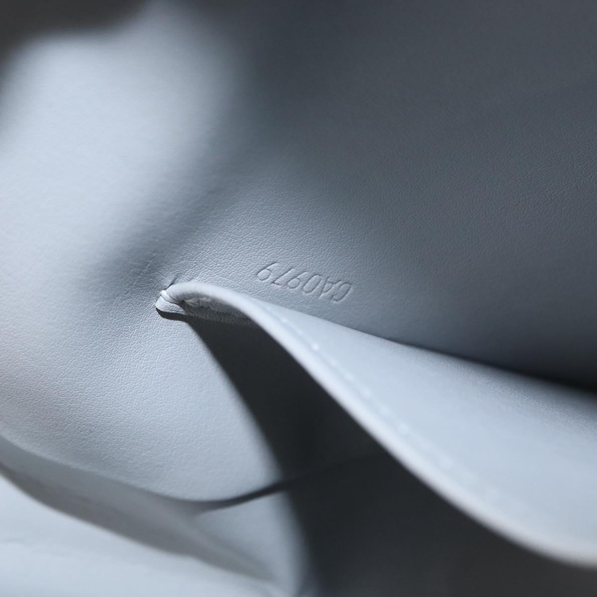 LOUIS VUITTON Monogram Vernis Thompson Street Bag Gris M91008 LV Auth 155972