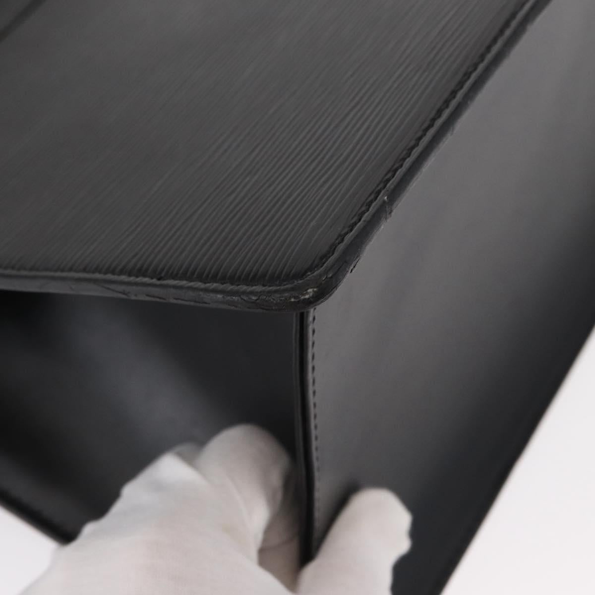 LOUIS VUITTON Epi Riviera Hand Bag Noir Black M48182 LV Auth 155973