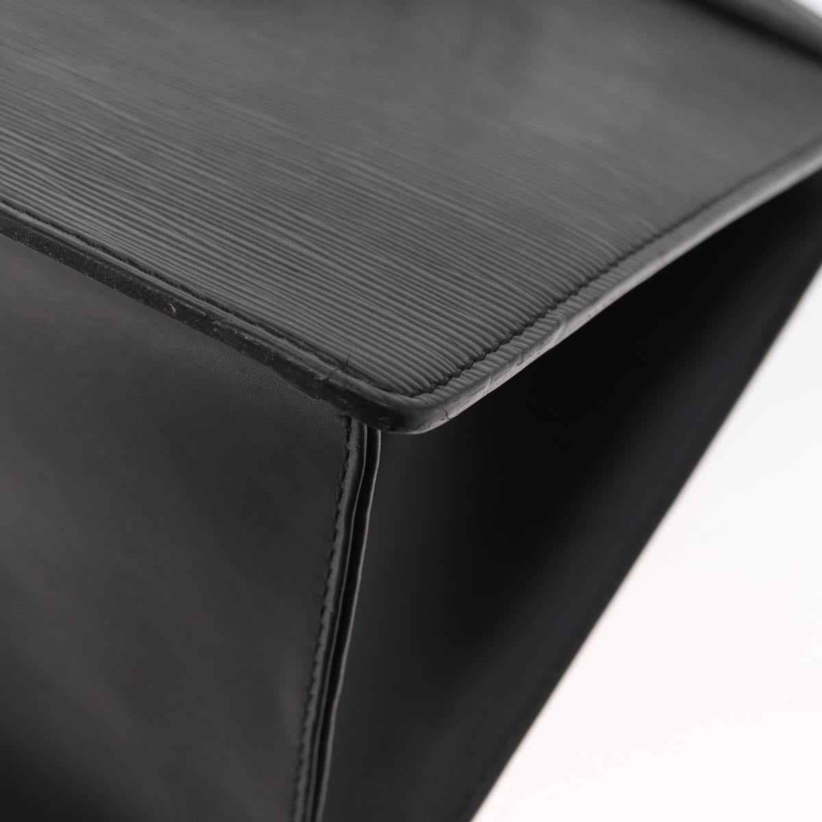 LOUIS VUITTON Epi Riviera Hand Bag Noir Black M48182 LV Auth 155973