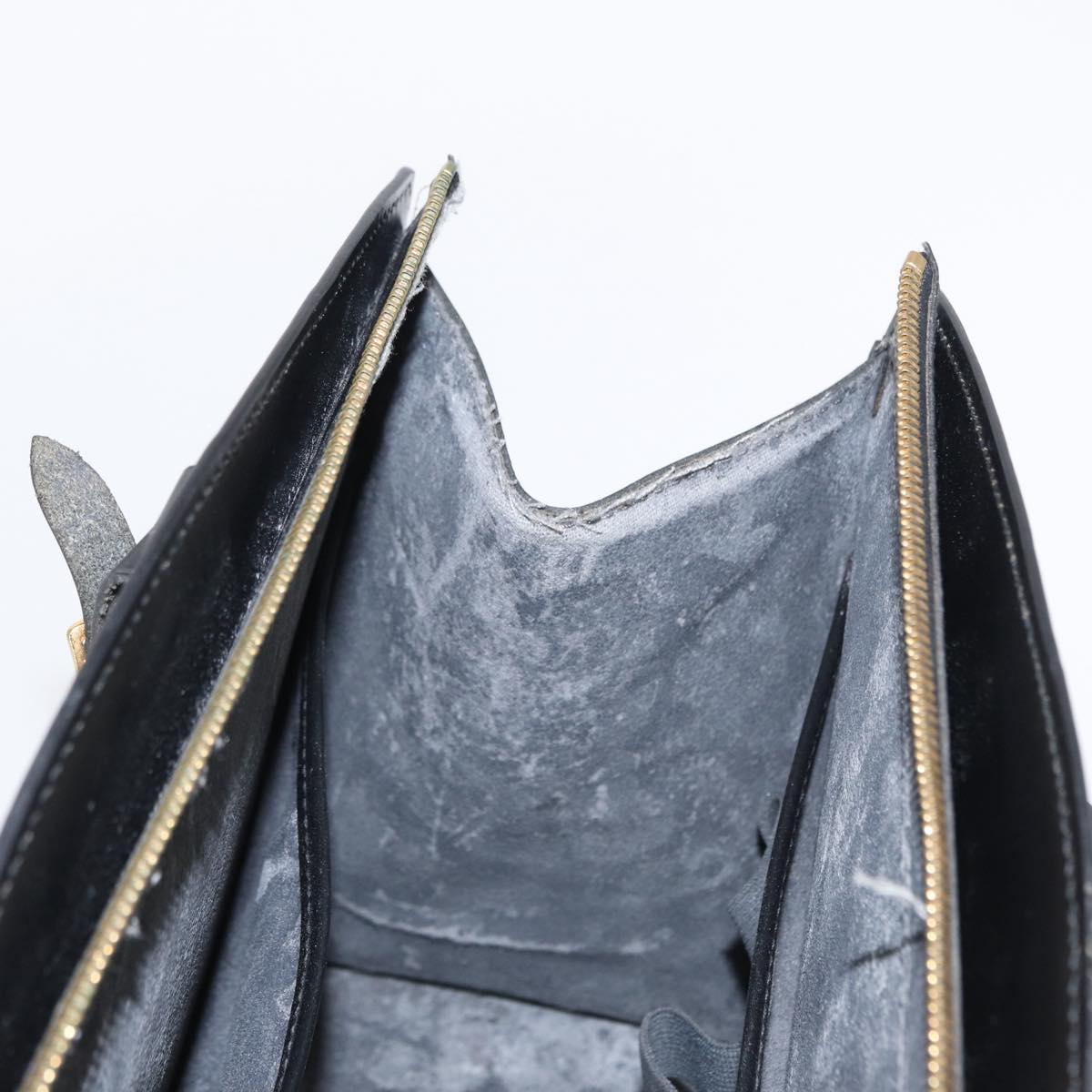 LOUIS VUITTON Epi Riviera Hand Bag Noir Black M48182 LV Auth 155973