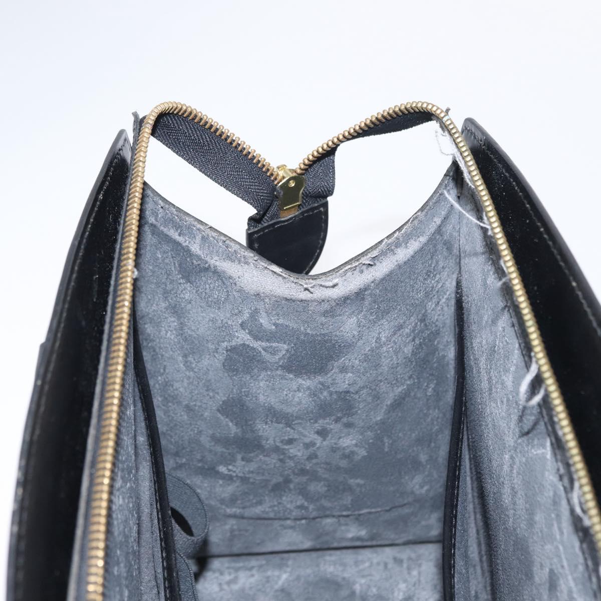 LOUIS VUITTON Epi Riviera Hand Bag Noir Black M48182 LV Auth 155973