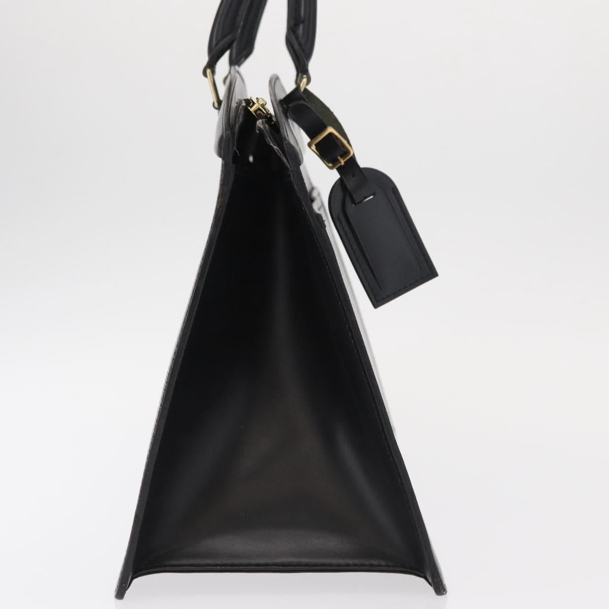 LOUIS VUITTON Epi Riviera Hand Bag Noir Black M48182 LV Auth 155973