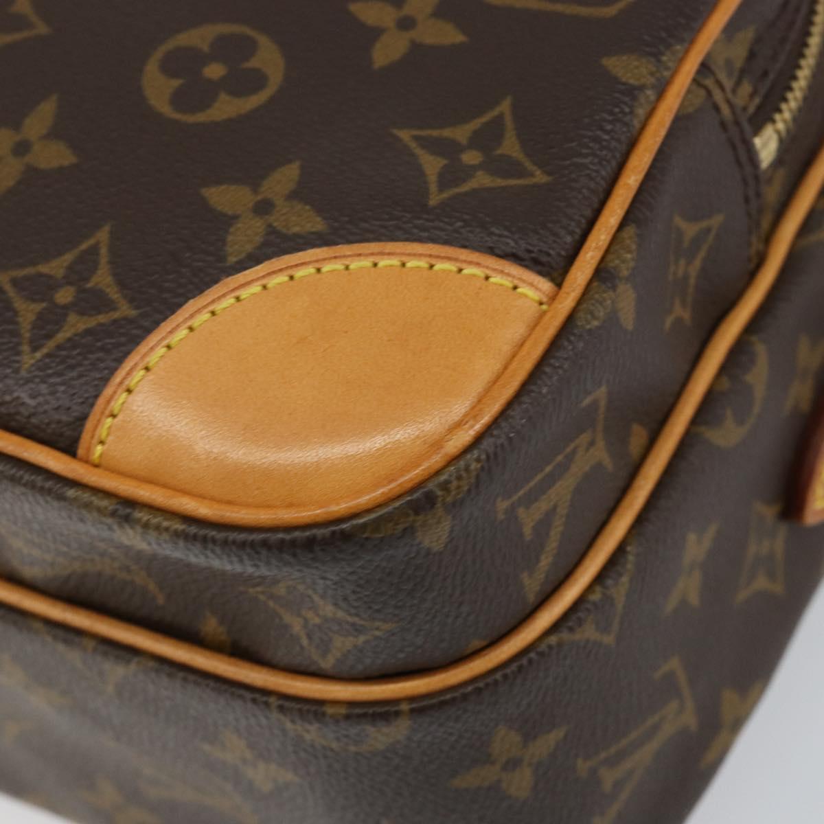 LOUIS VUITTON Monogram Nile Shoulder Bag M45244 LV Auth 155975