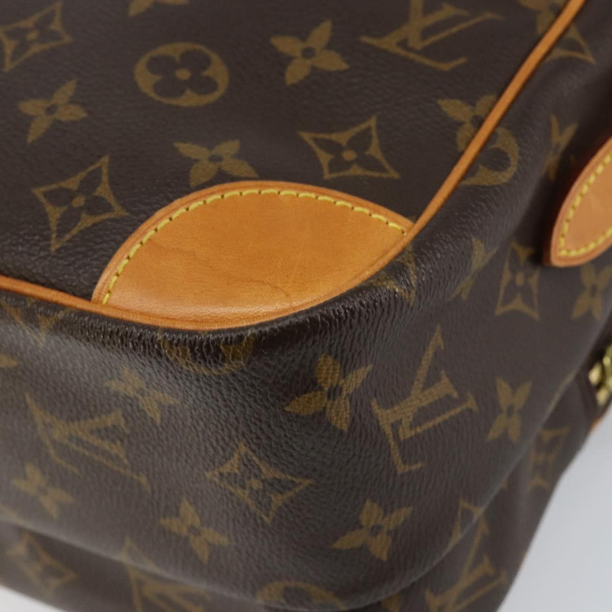 LOUIS VUITTON Monogram Nile Shoulder Bag M45244 LV Auth 155975