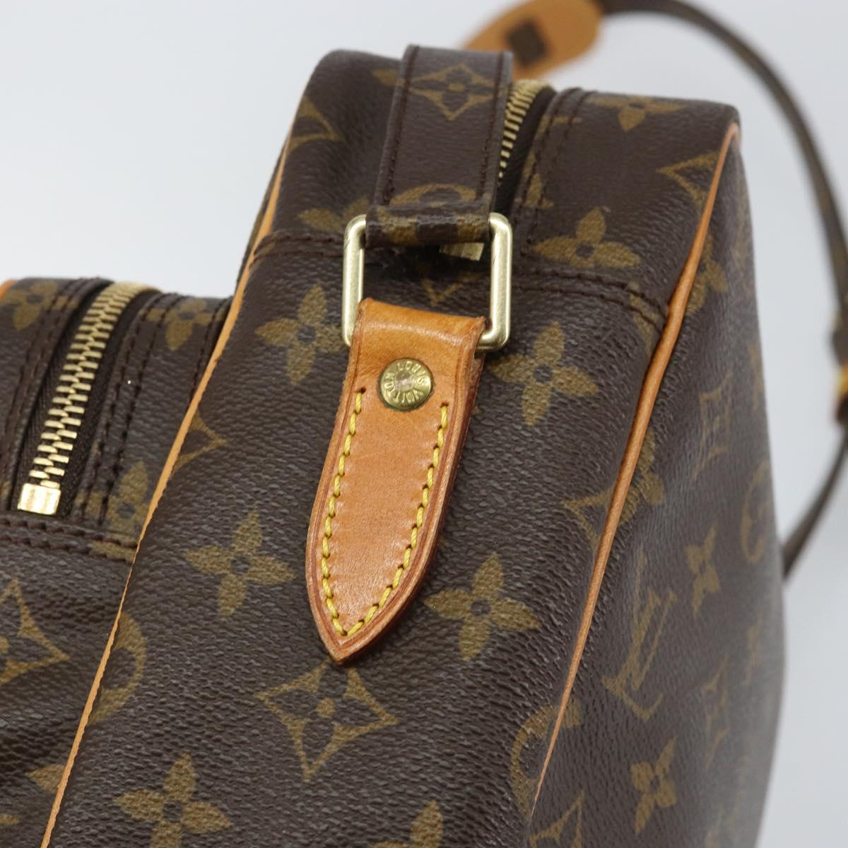 LOUIS VUITTON Monogram Nile Shoulder Bag M45244 LV Auth 155975