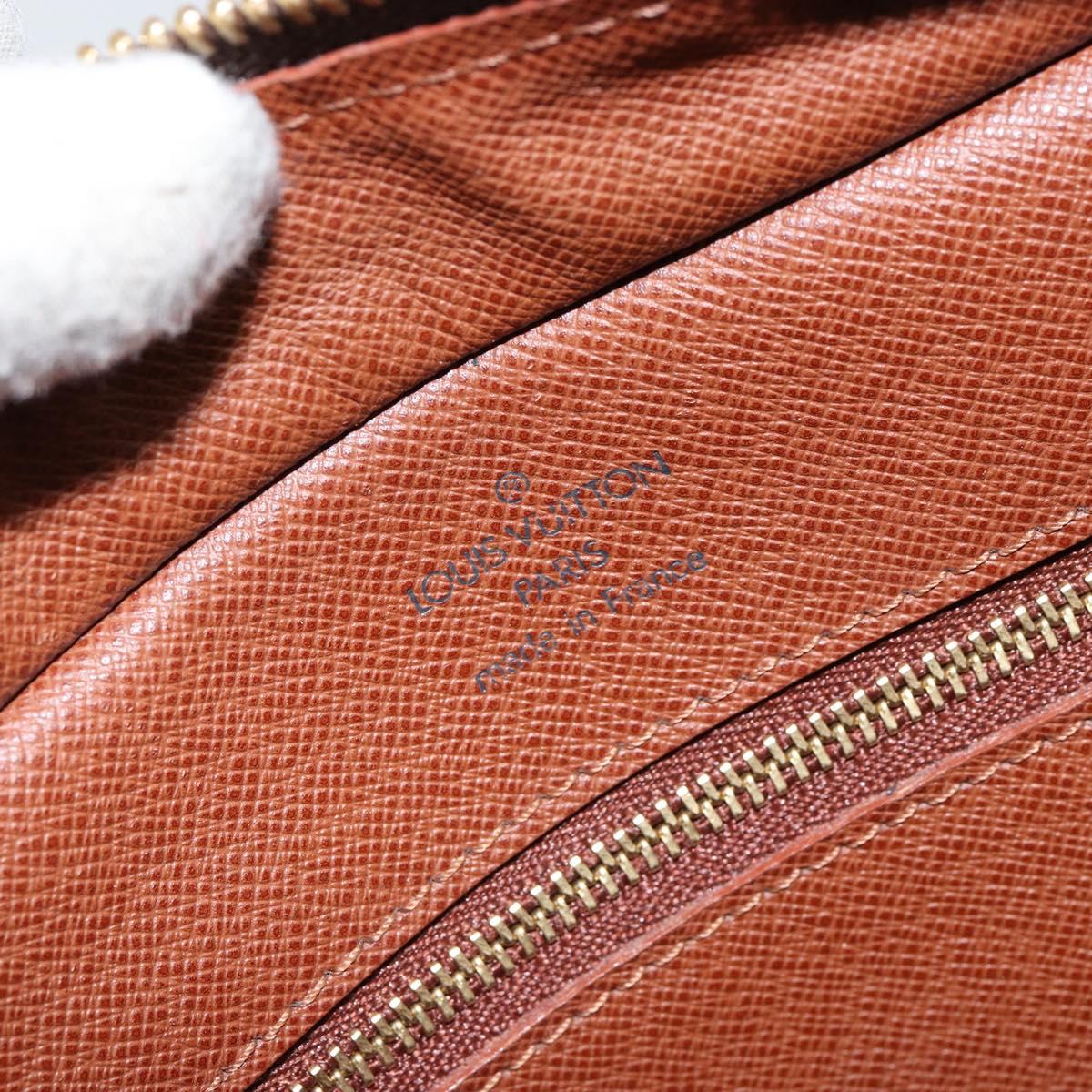 LOUIS VUITTON Monogram Nile Shoulder Bag M45244 LV Auth 155975